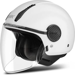 SMK - Laminar - Open Helm - Zwart - Geavanceerde Schokabsorberende Materialen