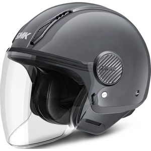 SMK - Laminar Starz - Open Helm - Zwart - EIAT - Krasbestendig Vizier