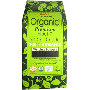Radico - Color Me - Haarkleuring - Zacht Zwart - 100 g