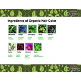 Radico - Colour Me Organic - Haarkleuring - Donkerbruin - 100% Natuurlijke BIO