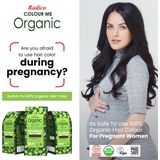 Radico - Colour Me Organic - Haarkleuring - Donkerbruin - 100% Natuurlijke BIO