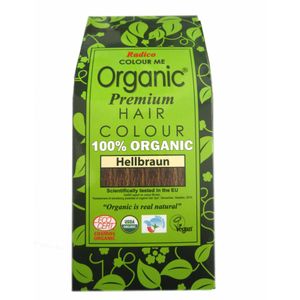 Radico - Color Me - Biologische Haarkleuring - Lichtbruin - 100 g