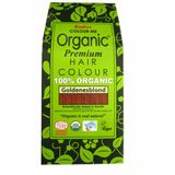 Haarkleuring - Koperbruin - 100% Biologisch - Kleurpoeder 100 g