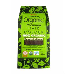 Radico - Colour Me Organic - Haarverf - Copper Brown - 100 g