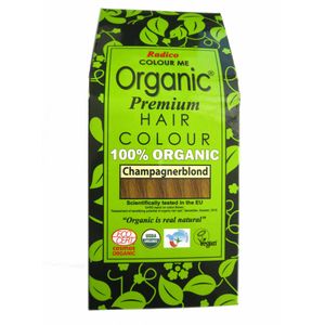 Radico - Colour Me Organic - Haarverf - Copper Brown - 100 g