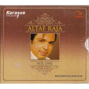 Karaoke Sing Along Altaf Raja Vol One (Hindi / English Lyrics Booklet Inside)
