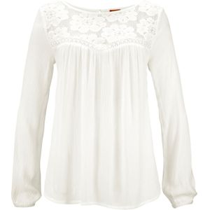 Buffalo Spitzenbluse, aus gewebter Viskose, sommerlich, Boho-Style