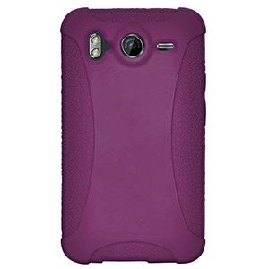 Siliconen hoes voor HTC Desire HD, violet