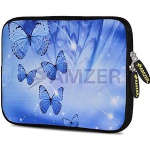 Amzer AMZ5102077 beschermhoes voor tablet 7,75 inch (17,75 cm) blauw vlinder