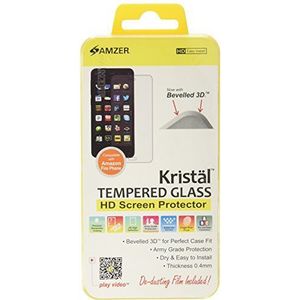 Kristal-displaybeschermfolie van gehard glas, displaybeschermfolie voor Amazon Fire Phone