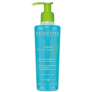 Bioderma Sébium Gel Moussant, per stuk verpakt (1 x 200 ml)