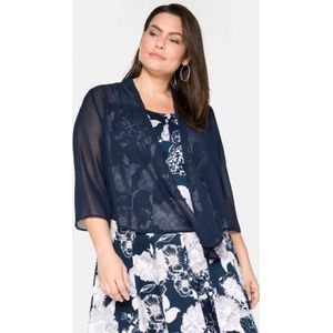 Sheego Bolerojacke "Große Größen", aus Chiffon