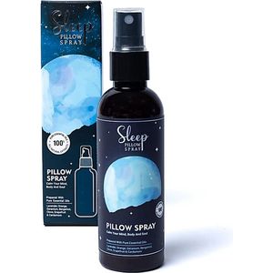 Sleep Pillow Spray met pure essentiële oliën 100ml - Song of India