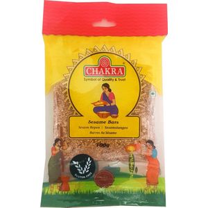 Chakra - Sesam Repen - Sesame Bars - Glutenvrije Repen - 3x 100 g