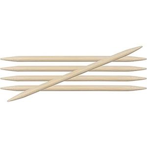 KnitPro breinaald, bamboe, naturel 20 x 0,5 x 0,5 cm, 5-eenheden