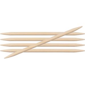 KnitPro breinaald, bamboe, naturel, 20 x 0,8 x 0,8 cm, 5 stuks
