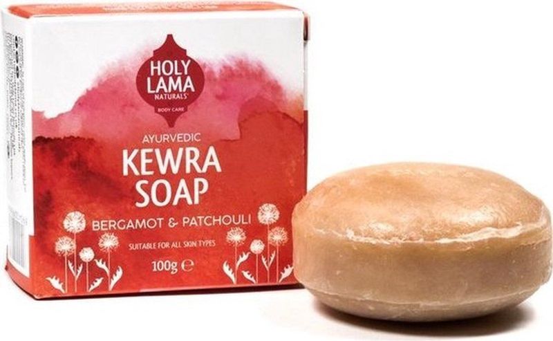 Holy Lama Naturals - Kewra Zeep - Natuurlijke Handzeep - Kokosolie