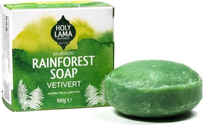 Holy Lama - Rainforest - Handzeep - Vetiver - Natuurlijke Ingrediënten