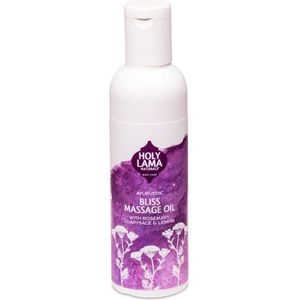 Holy Lama Naturals Ayurvedische massage olie ‘Bliss' - 100 ml - L