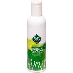 Holy Lama Naturals Ayurvedische massage olie 'Everfresh' - 100 ml - L