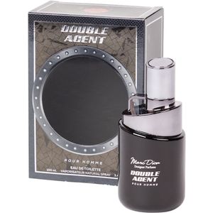 Marc Dion Double Agent  Voor Mannen Edt 100Ml - Eau De Toilette Marc Dion  Voor Mannen