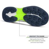 DSC - Biffer 22 - Cricket Schoenen - Wit en Blauw - Kunstleer - Rubber Zool