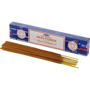 Satya - Nag Champa - Wierrookstokjes - Multi - Hout - 15 Stokjes