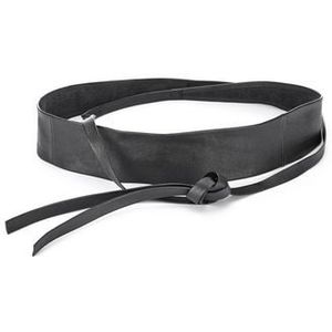 Leren Riem - Zwart - 100% Leer - Shape-effect
