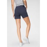 KangaROOS Sweatshorts, mit kontrastfarbener Kordel und kleinem Label-Print