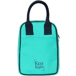 Eco Right Geïsoleerde lunchtas voor mannen, lunchtassen voor vrouwen en kinderen voor werk en school | voedselveilige koeltas