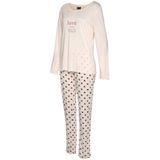 Vivance Dreams Pyjama, (2 tlg.), mit femininem Druckmuster