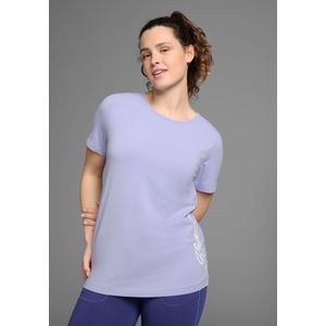 KangaROOS T-Shirt, Kurzarm, figurumspielend, unifarben, Rundhalsausschnitt, casual