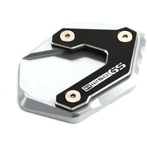 Zijbeugel CNC Motorfiets Zijstandaard Vergroten Uitbreiding Kickstand Voor BM-W R1250GS ADV ADVERTURE R 1250 GS HP VERSIE 2018 2019 (Kleur : Titanium)