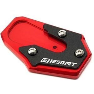 Voor BMW R1200RT R1200 RT 2014-2018 R1250RT R1250 RT 2018-2020 Accessoires Motorfiets Kickstand Side Stand Extension pad Uitbreidingsbord (Kleur : Red2)