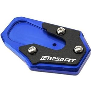 Voor BMW R1200RT R1200 RT 2014-2018 R1250RT R1250 RT 2018-2020 Accessoires Motorfiets Kickstand Side Stand Extension pad Uitbreidingsbord (Kleur : Blue2)