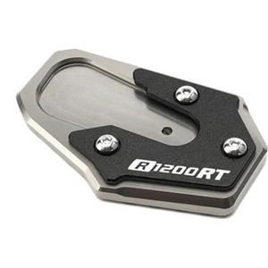 Voor BMW R1200RT R1200 RT 2014-2018 R1250RT R1250 RT 2018-2020 Accessoires Motorfiets Kickstand Side Stand Extension pad Uitbreidingsbord (Kleur : Titanium)