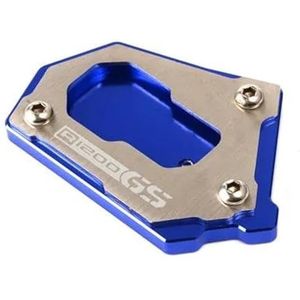 Motorcycle CNC Parking Vergroter Zijstandaard Uitbreiding Bodemplaat Voor BMW R1200GS LC R1200GS Adventure 2014-2016 Uitbreidingsbord (Kleur : Blue2)