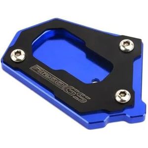 Motorcycle CNC Parking Vergroter Zijstandaard Uitbreiding Bodemplaat Voor BMW R1200GS LC R1200GS Adventure 2014-2016 Uitbreidingsbord (Kleur : Blue)