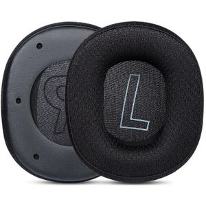 1 Paar Spons Headset Cover voor Edifier Hecate G2 (Black-Mesh)