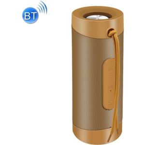 Mini Draadloze Bluetooth Speaker Outdoor Subwoofer Portable Card Desktop Audio  Kleur: Ultieme Geel