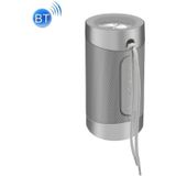 Mini Draadloze Bluetooth Speaker Outdoor Subwoofer Portable Card Desktop Audio  Kleur: Normaal Zilver Grijs