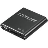 X9 HD Multimedia Player 4K Video Loop USB Externe Media Player Advertentiespeler (EU-stekker)