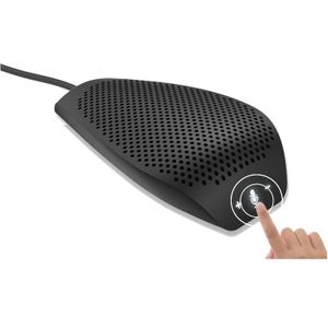 Video Conference Voice Call USB Omnidirectional Microfoon Webcast Microfoon (M200 3.5 Uitgang ingebouwde luidspreker)