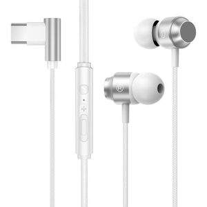 TS902 metalen in-ear USB-C / Type-C game-oortelefoon  kabellengte: 1 2 m