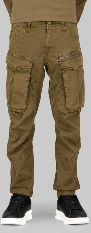 G-STAR - ROVIC ZIP - Cargobroek - Army - Stretchkatoen