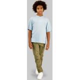 G-STAR - T-shirt - Blauw - Korte Mouw - Ronde Hals - 100% Katoen