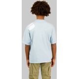 G-STAR - T-shirt - Blauw - Korte Mouw - Ronde Hals - 100% Katoen