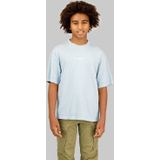 G-STAR - T-shirt - Blauw - Korte Mouw - Ronde Hals - 100% Katoen