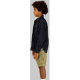 G-STAR - Overhemd - Donkerblauw - Katoen, Elastaan - Lange Mouwen