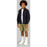 G-STAR - Overhemd - Donkerblauw - Katoen, Elastaan - Lange Mouwen